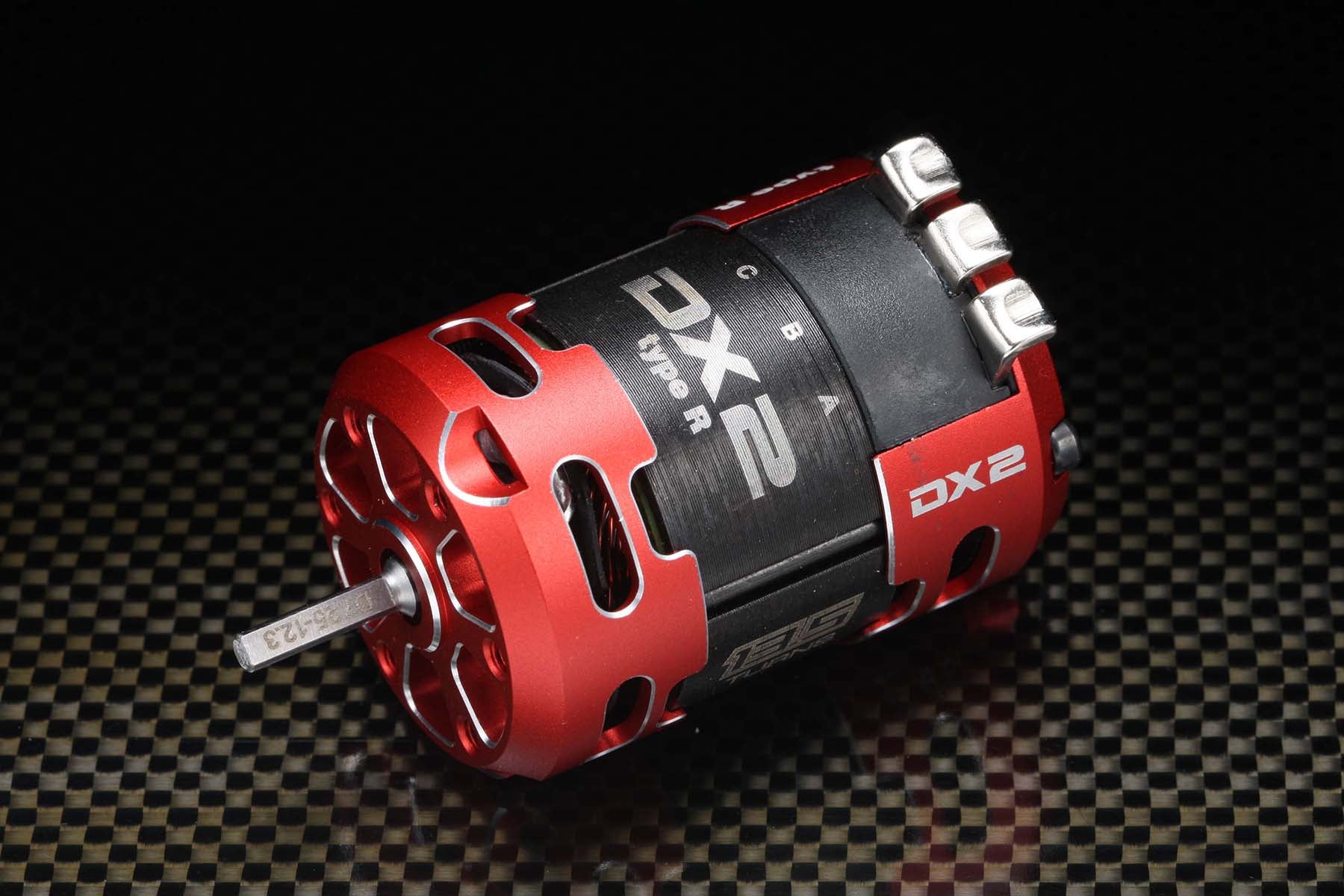 DX2 Type-R Brushless Motor 13.5T(Red)