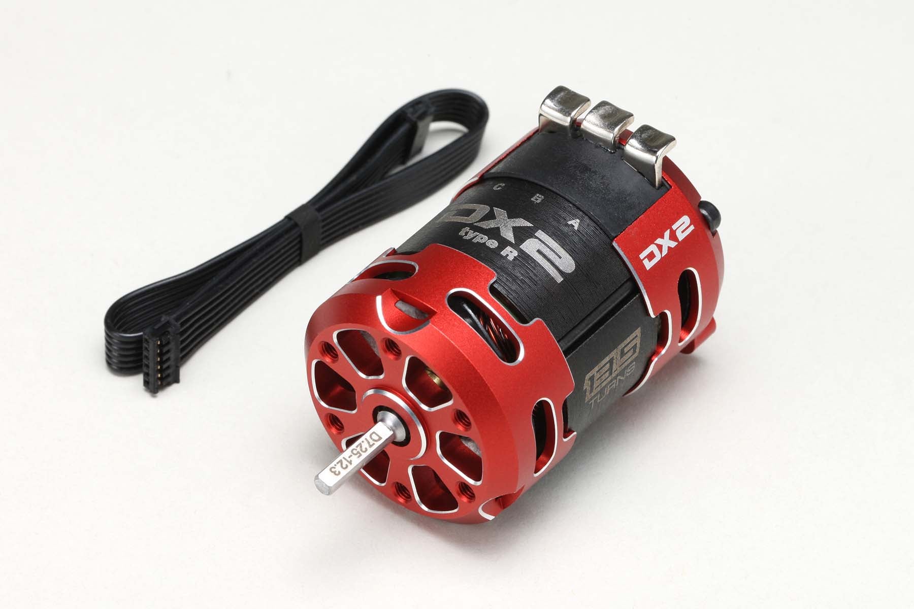 DX2 Type-R Brushless Motor 13.5T(Red)
