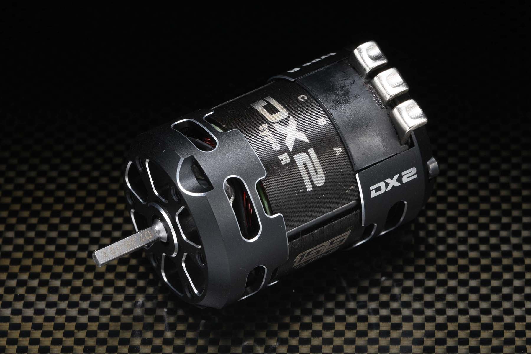 DX2 Type-R Brushless Motor 15.5T(Black)