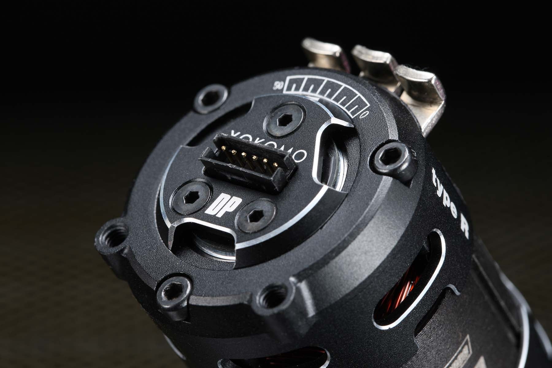 DX2 Type-R Brushless Motor 15.5T(Black)