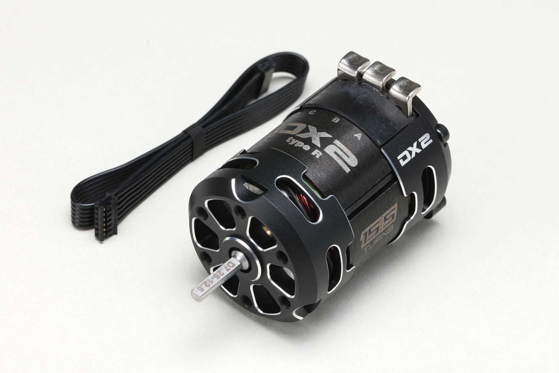 DX2 Type-R Brushless Motor 15.5T(Black)