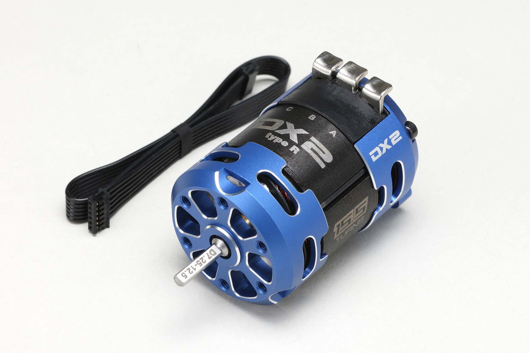 DX2 Type-R Brushless Motor 15.5T(Blue)