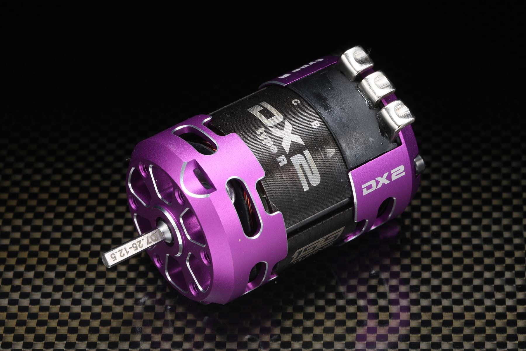 DX2 Type-R Brushless Motor 15.5T(Purple)