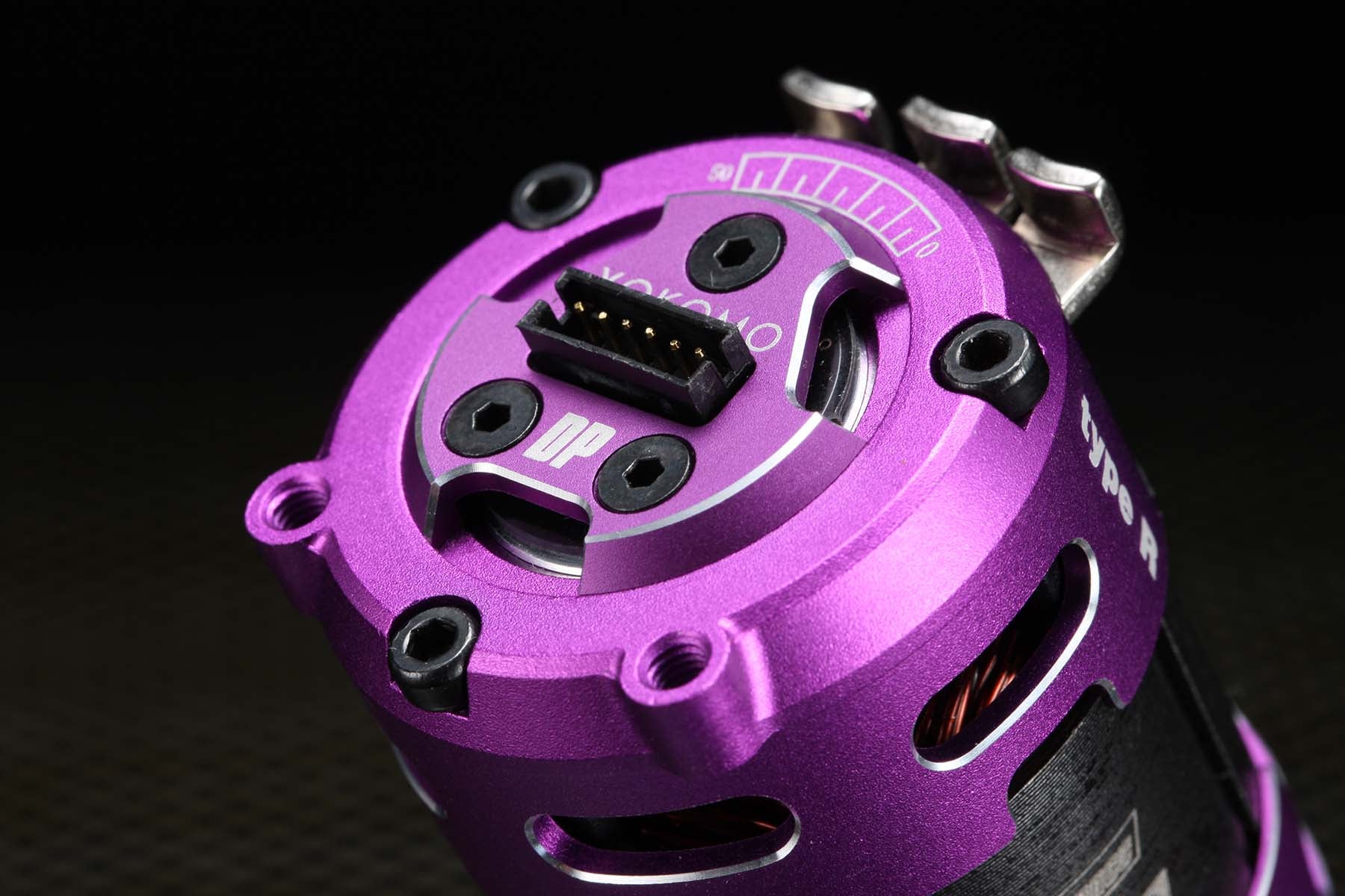 DX2 Type-R Brushless Motor 15.5T(Purple)