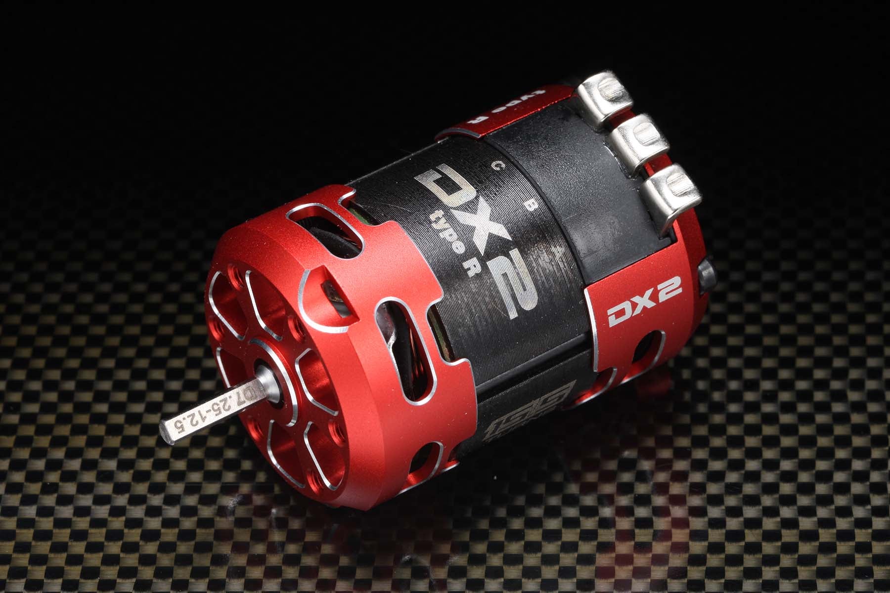 DX2 Type-R Brushless Motor 15.5T(Red)