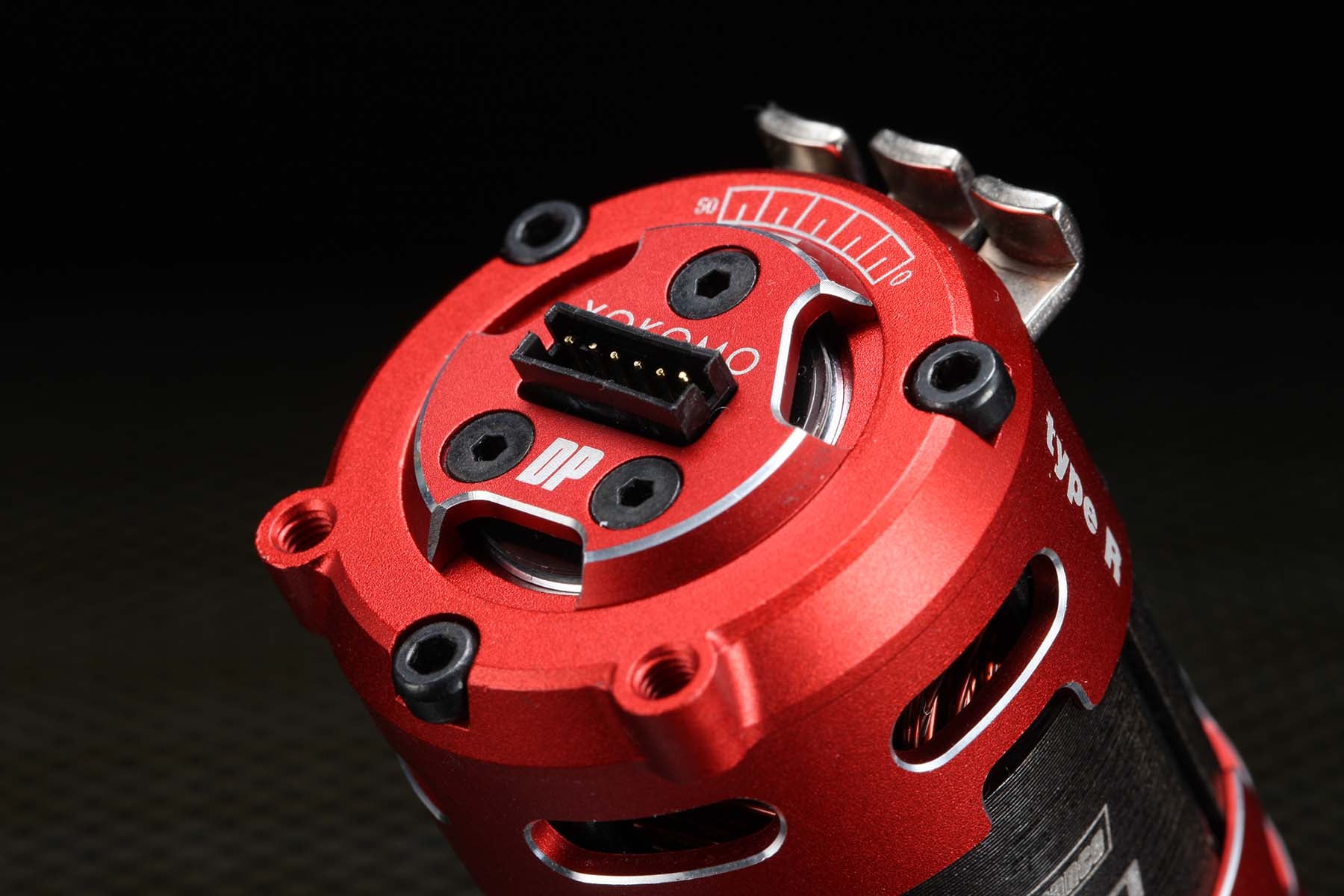 DX2 Type-R Brushless Motor 15.5T(Red)