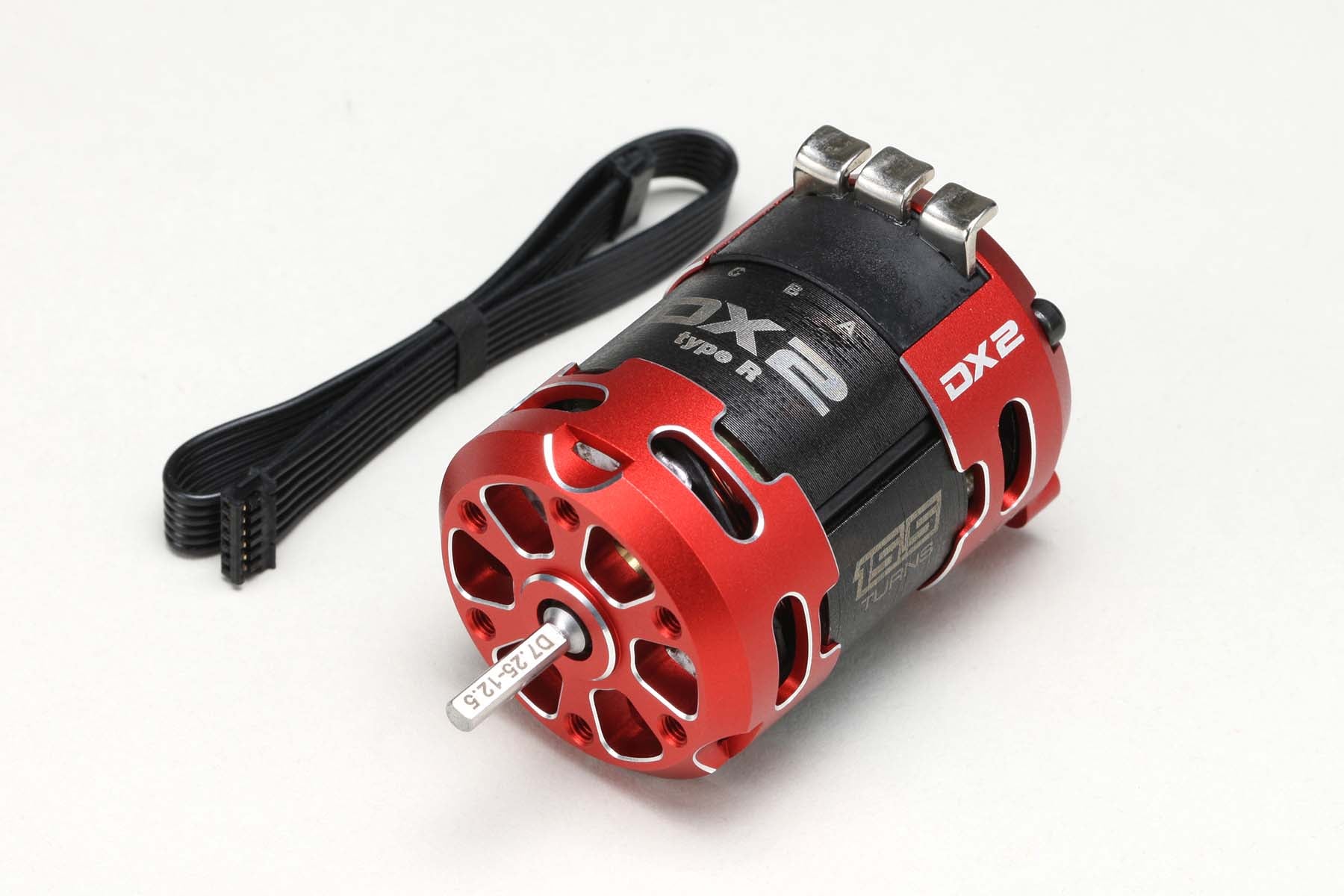 DX2 Type-R Brushless Motor 15.5T(Red)