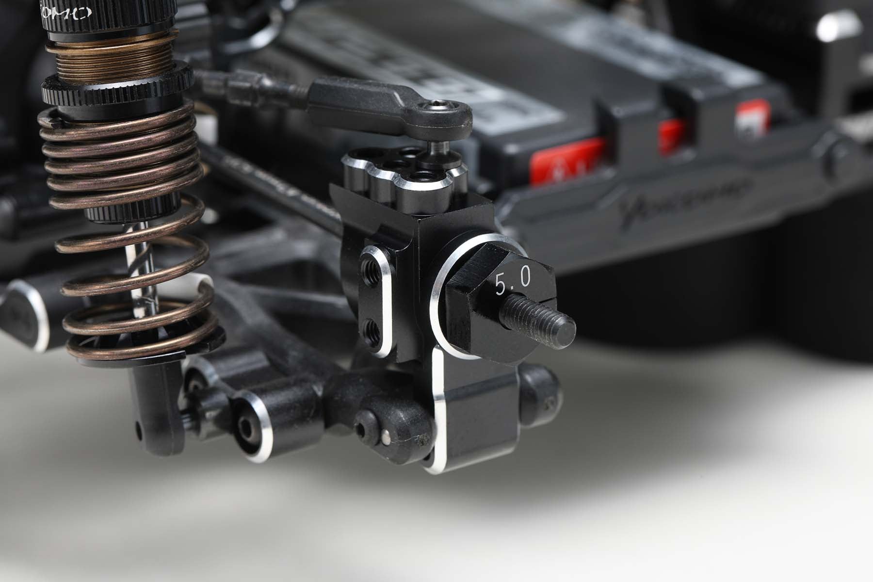 Chamfered Rear Hub Carrier Black
