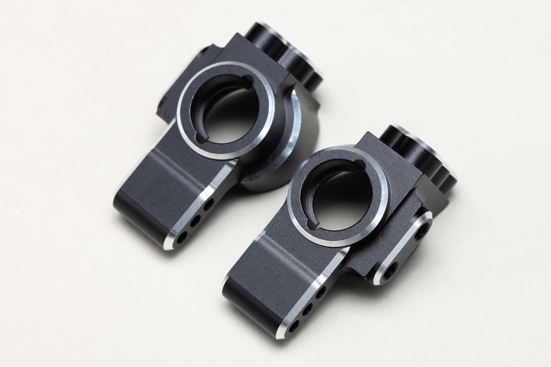 Chamfered Rear Hub Carrier Black