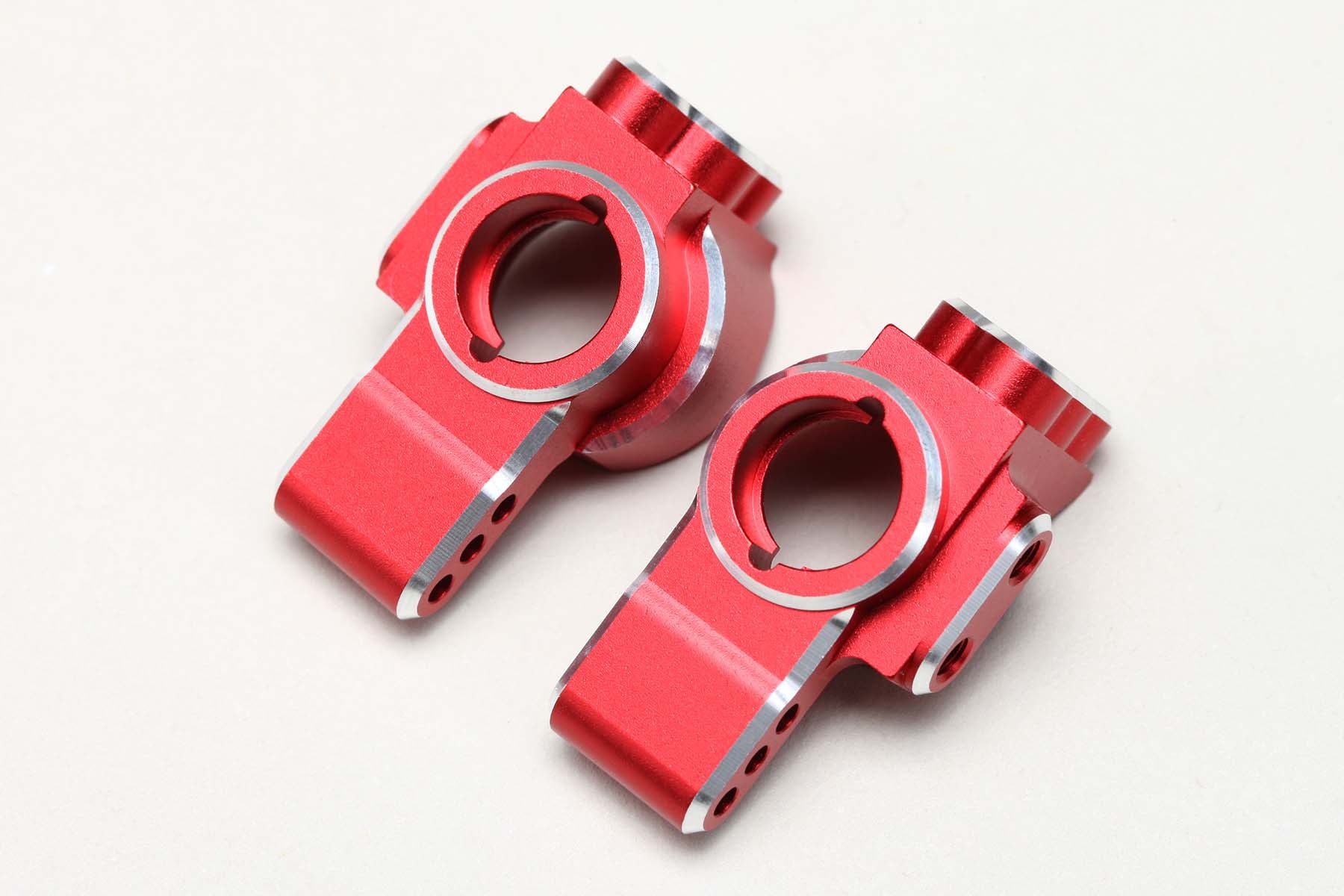 Chamfered Rear Hub Carrier Red