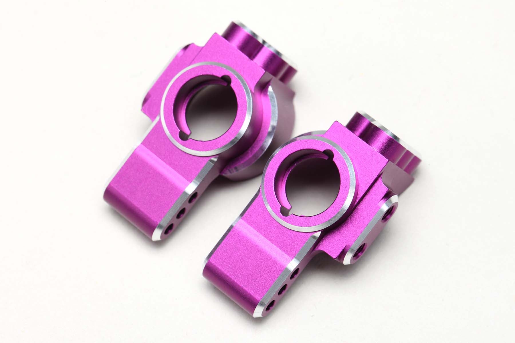Chamfered Rear Hub Carrier Purple