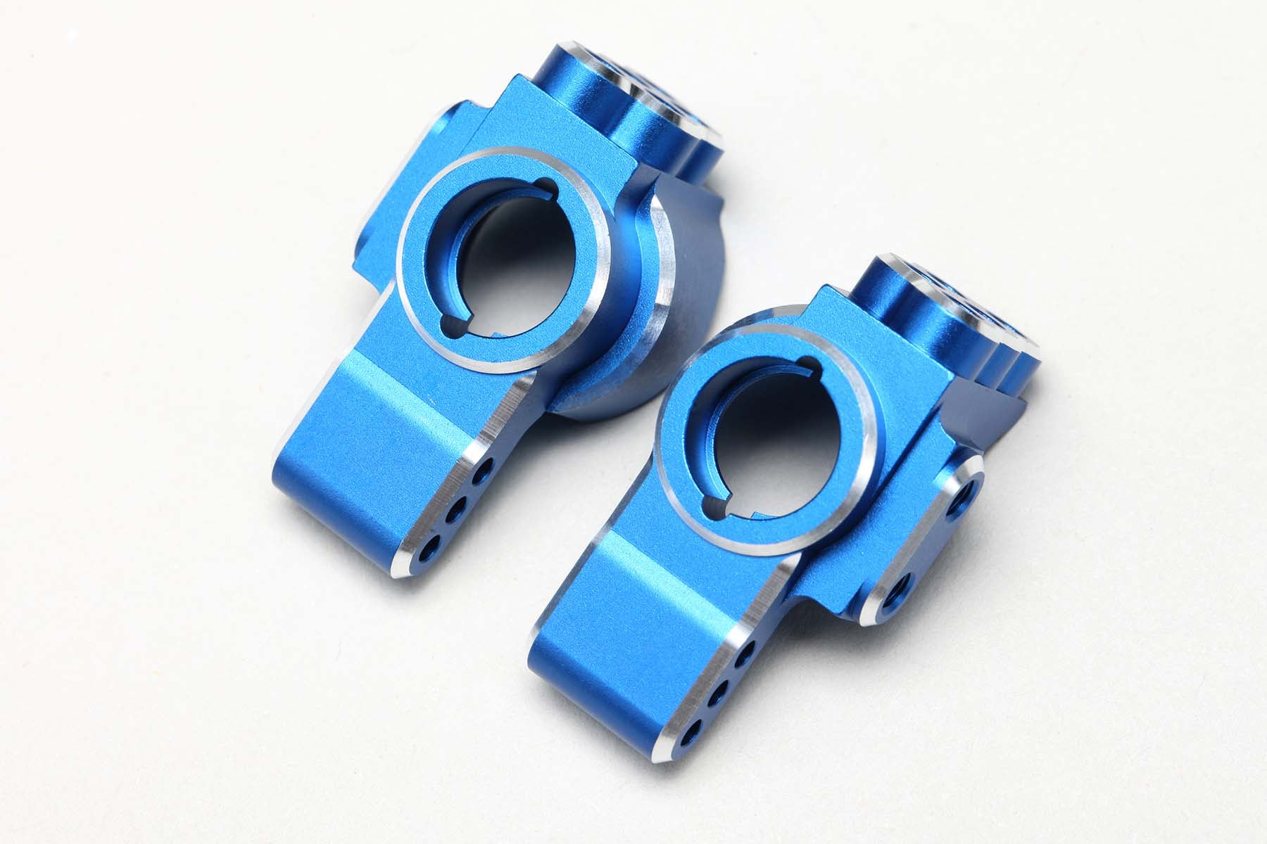Chamfered Rear Hub Carrier Blue