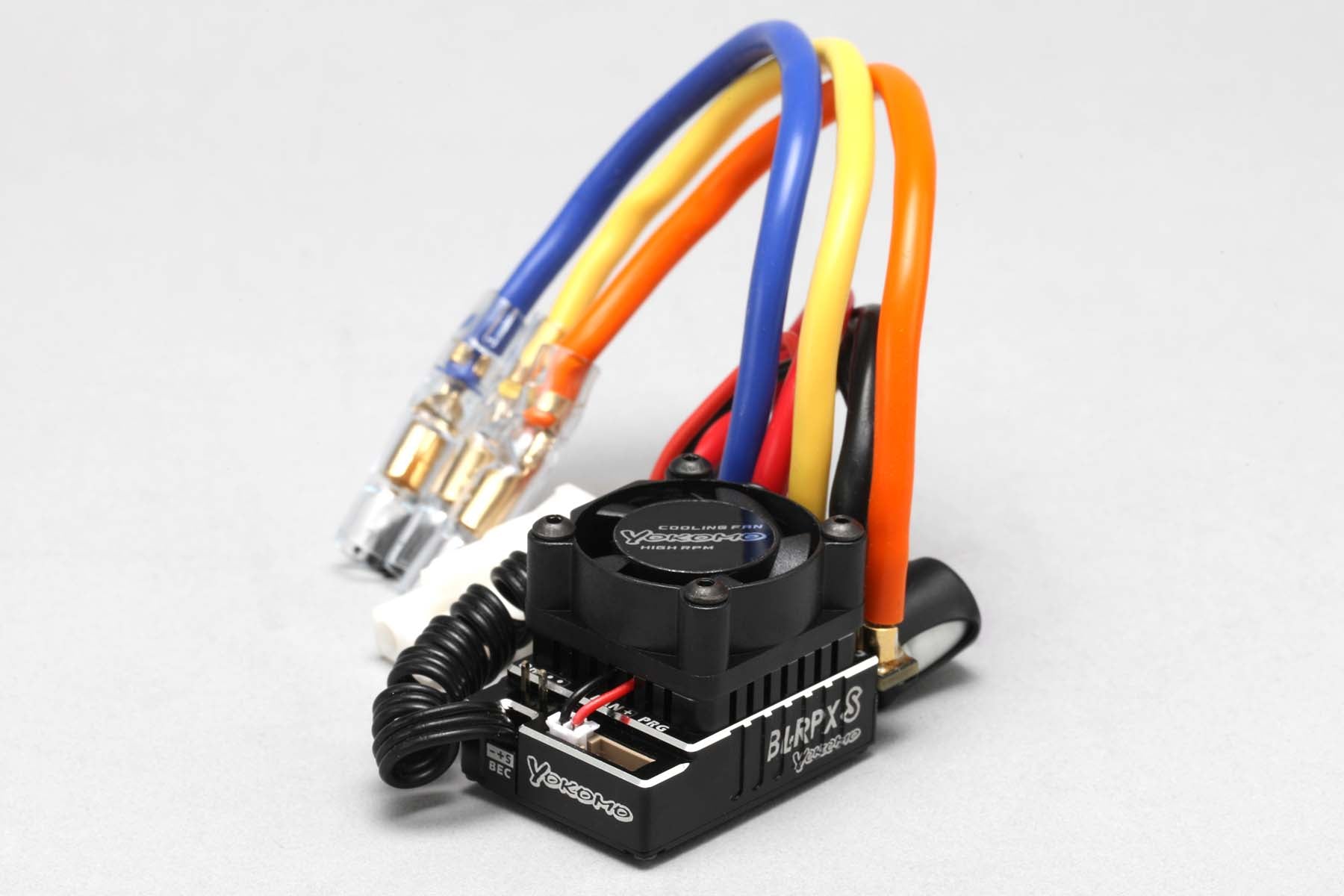 RPXS Ver.2 Competition ESC build together with all parts