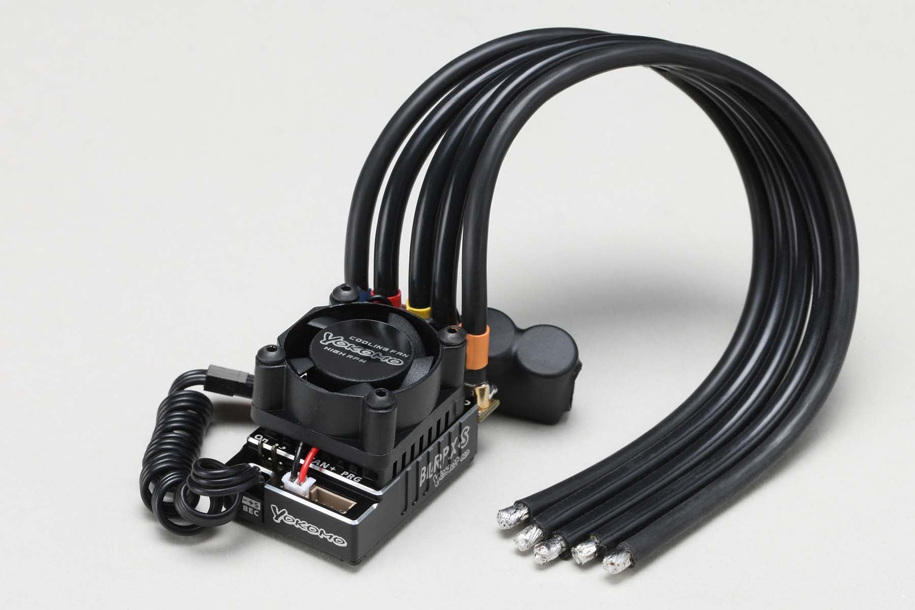 RPXS Ver.2 Competition ESC (cable connected) built together with parts