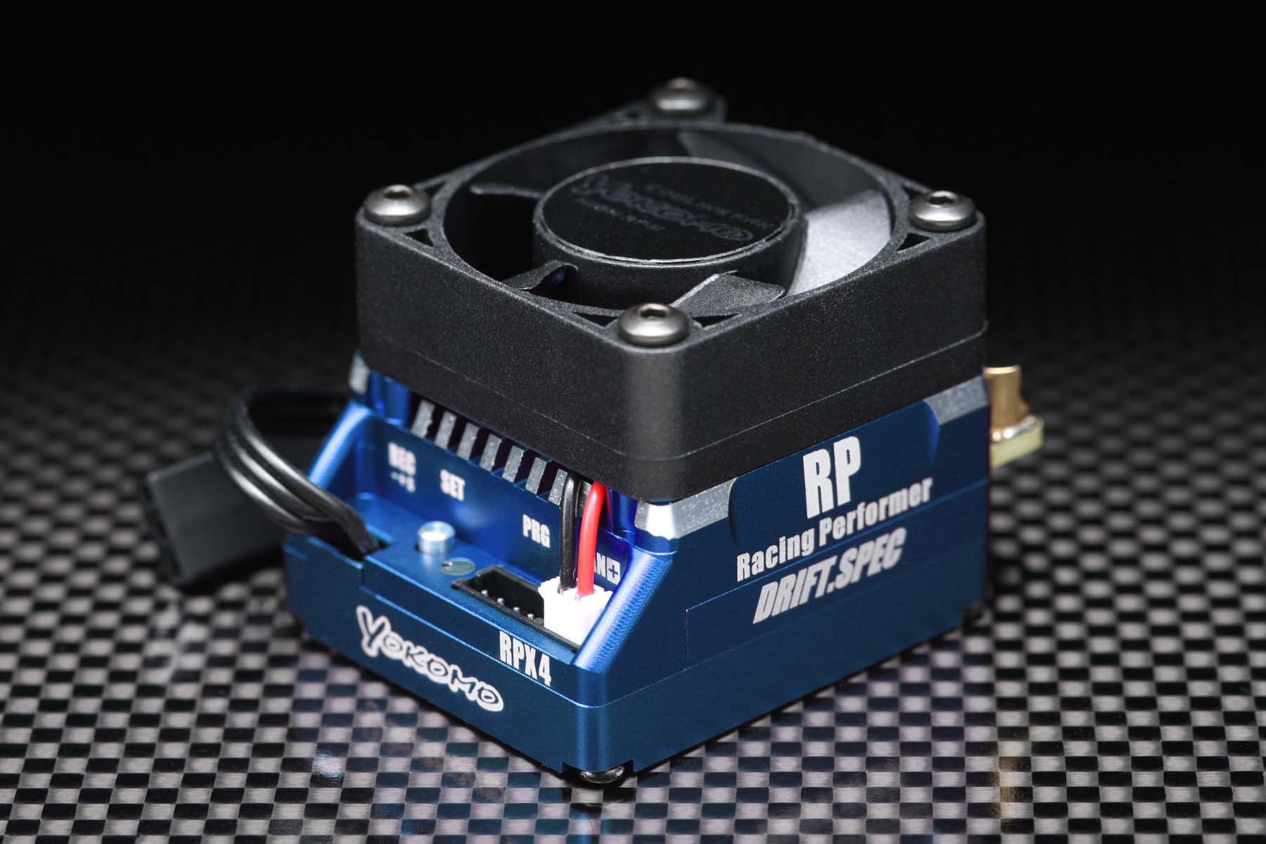 BL-RPX4 Competition ESC Drift Spec (Blue)