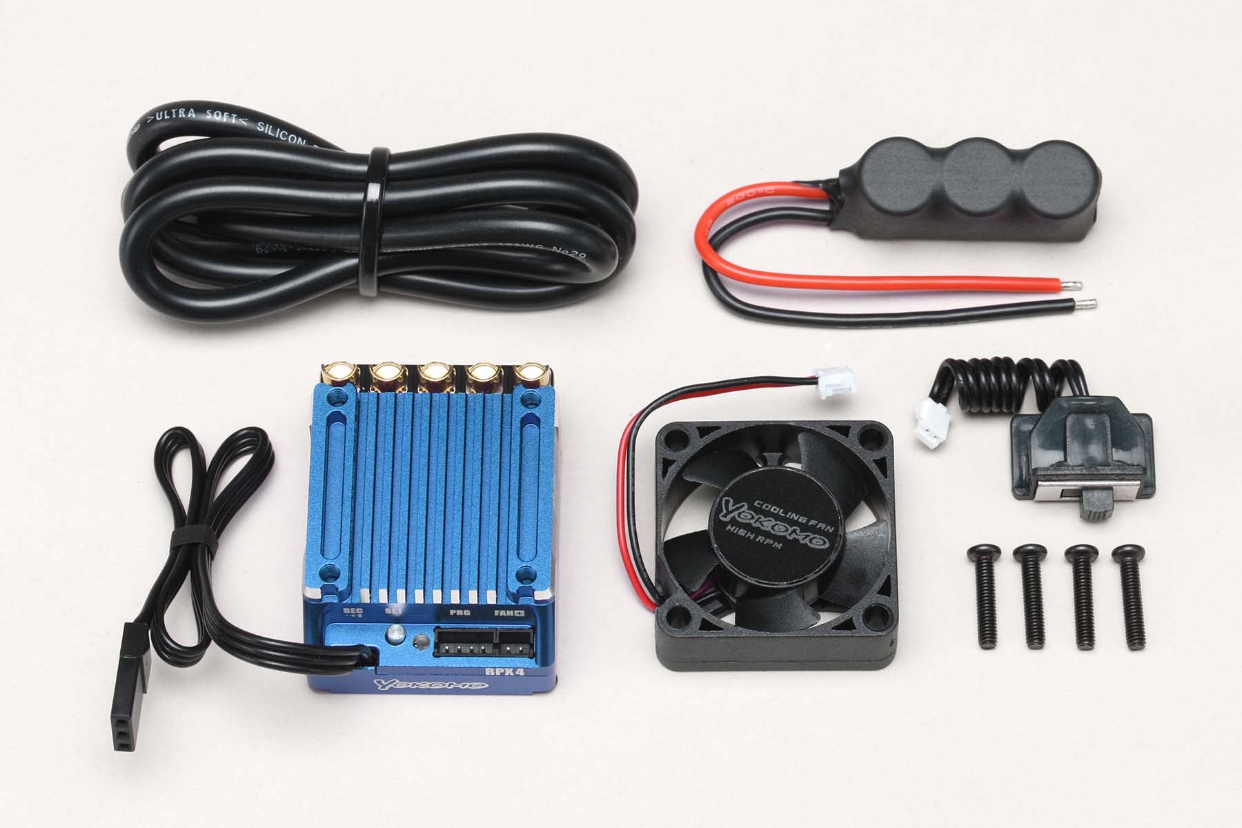 BL-RPX4 Competition ESC Drift Spec (Blue)