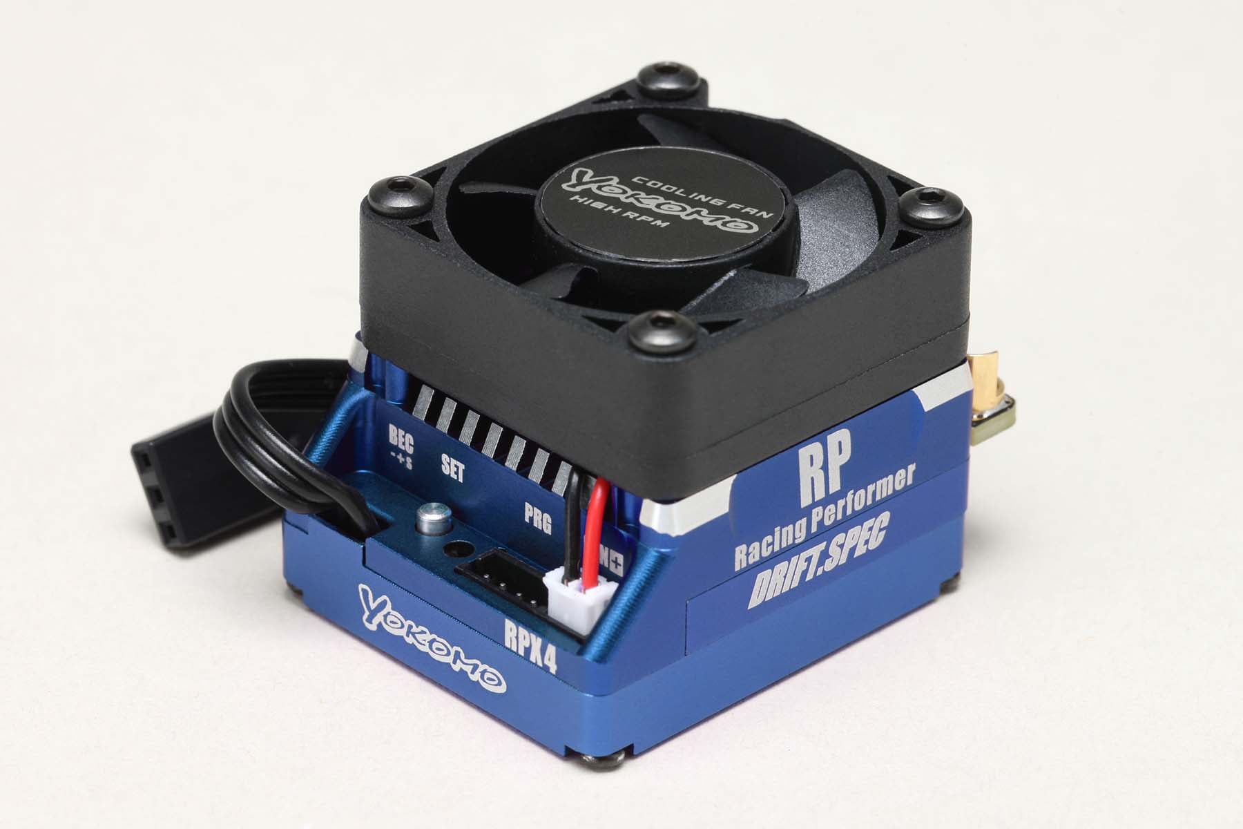 BL-RPX4 Competition ESC Drift Spec (Blue)