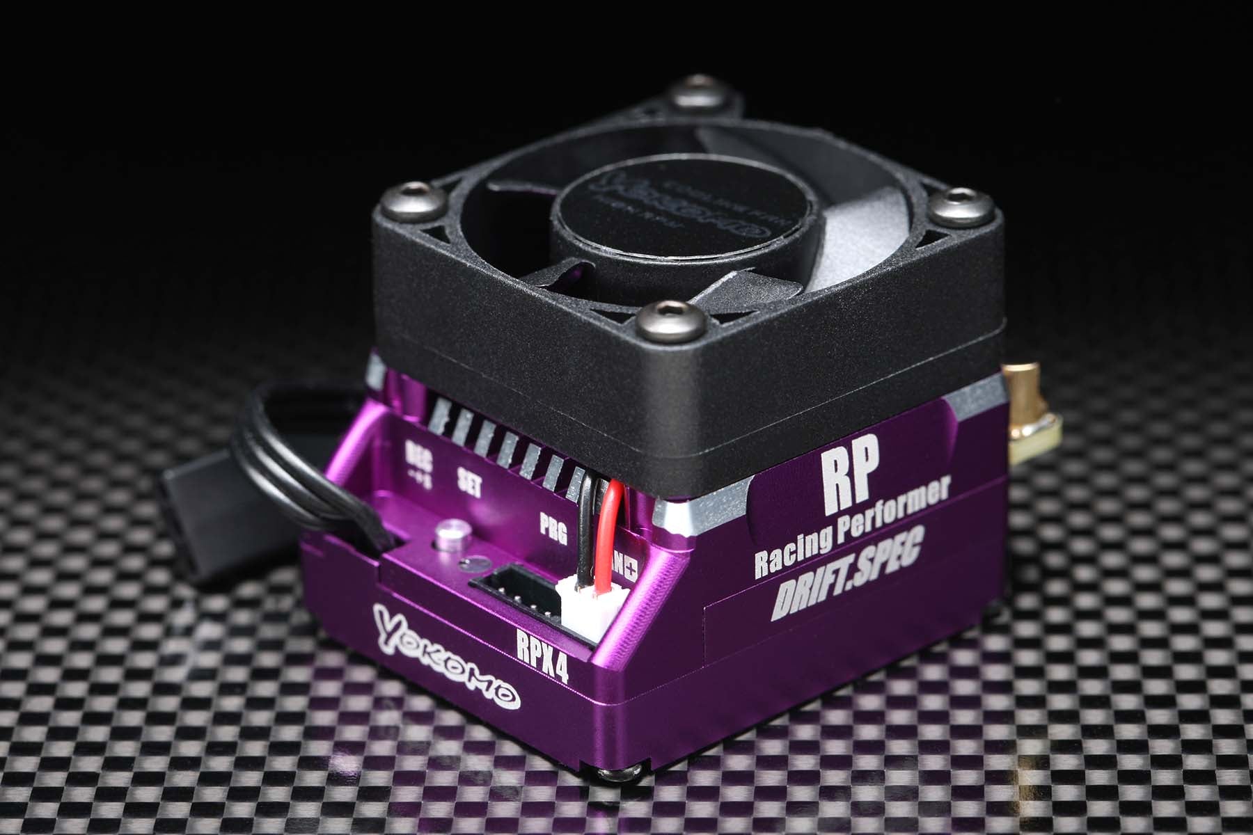 BL-RPX4 Competition ESC Drift Spec (Purple)