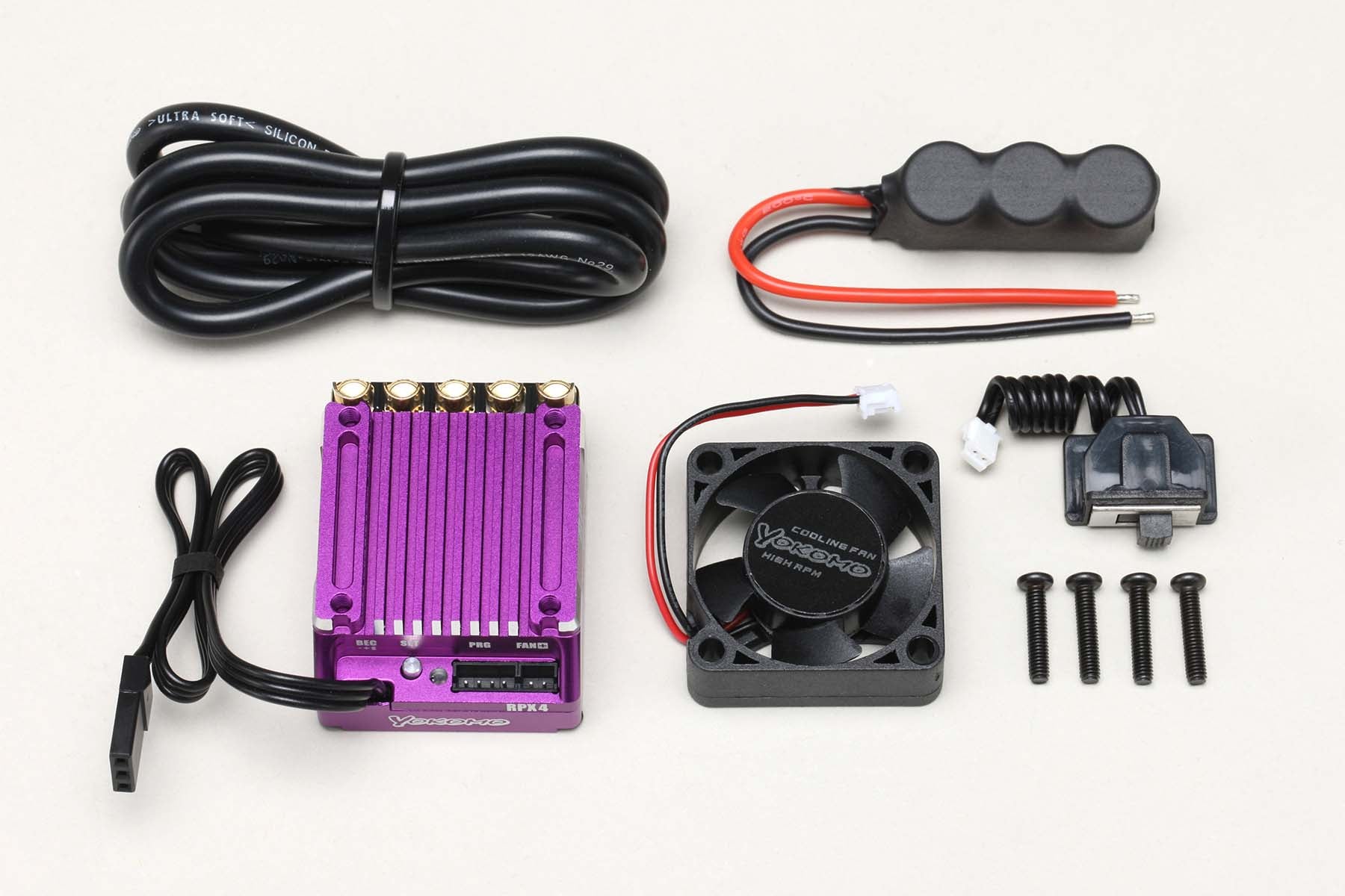 BL-RPX4 Competition ESC Drift Spec (Purple)