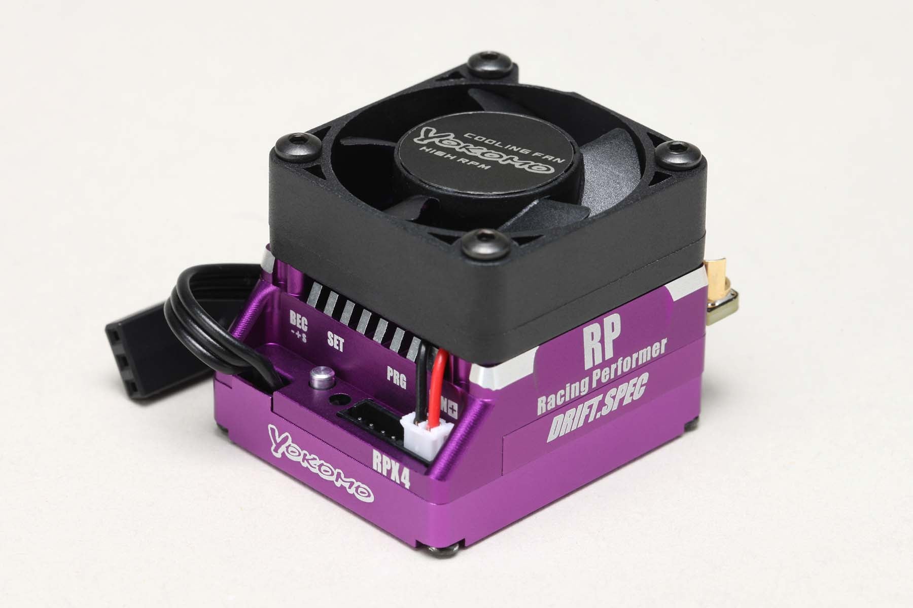 BL-RPX4 Competition ESC Drift Spec (Purple)