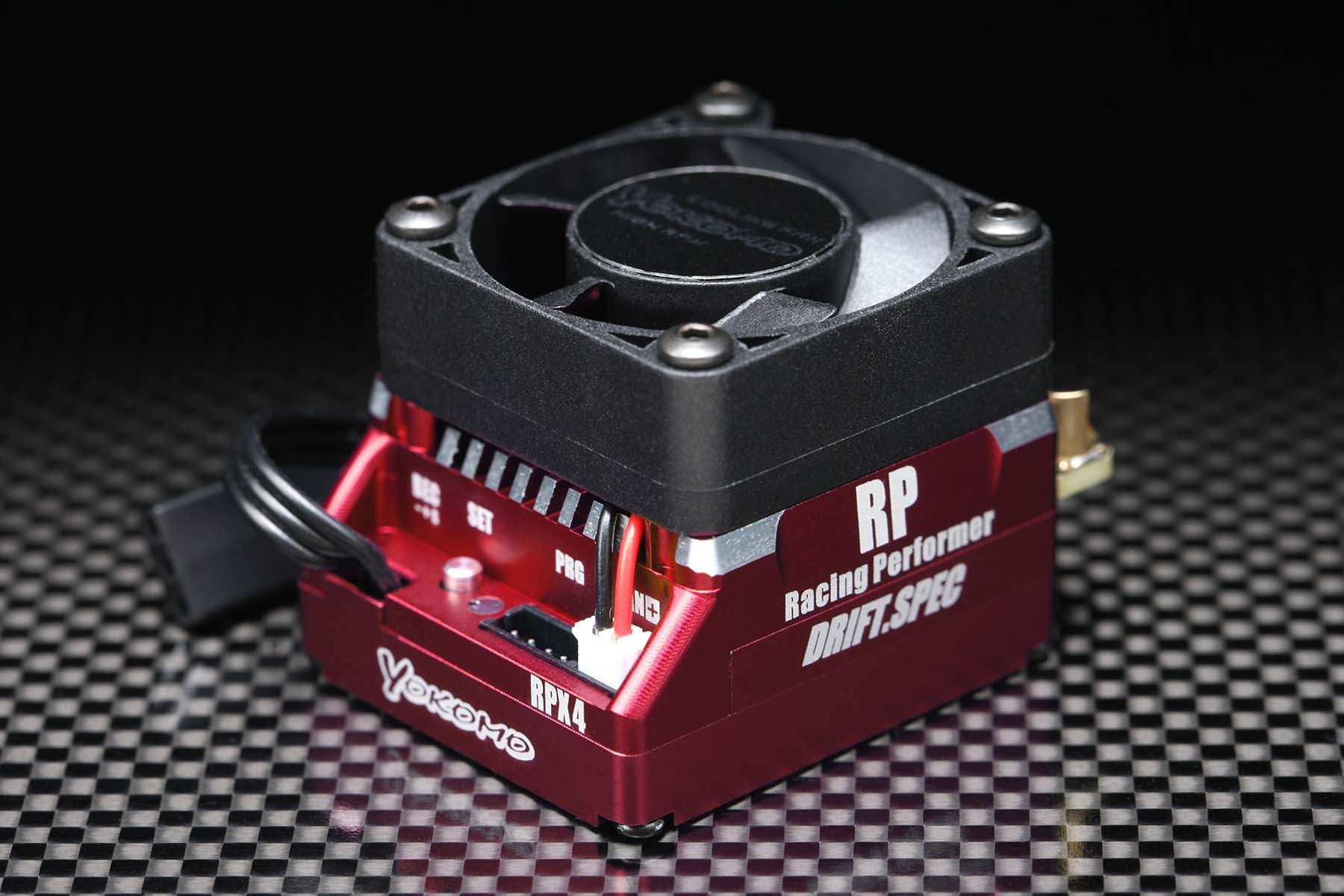 BL-RPX4 Competition ESC Drift Spec (Red)