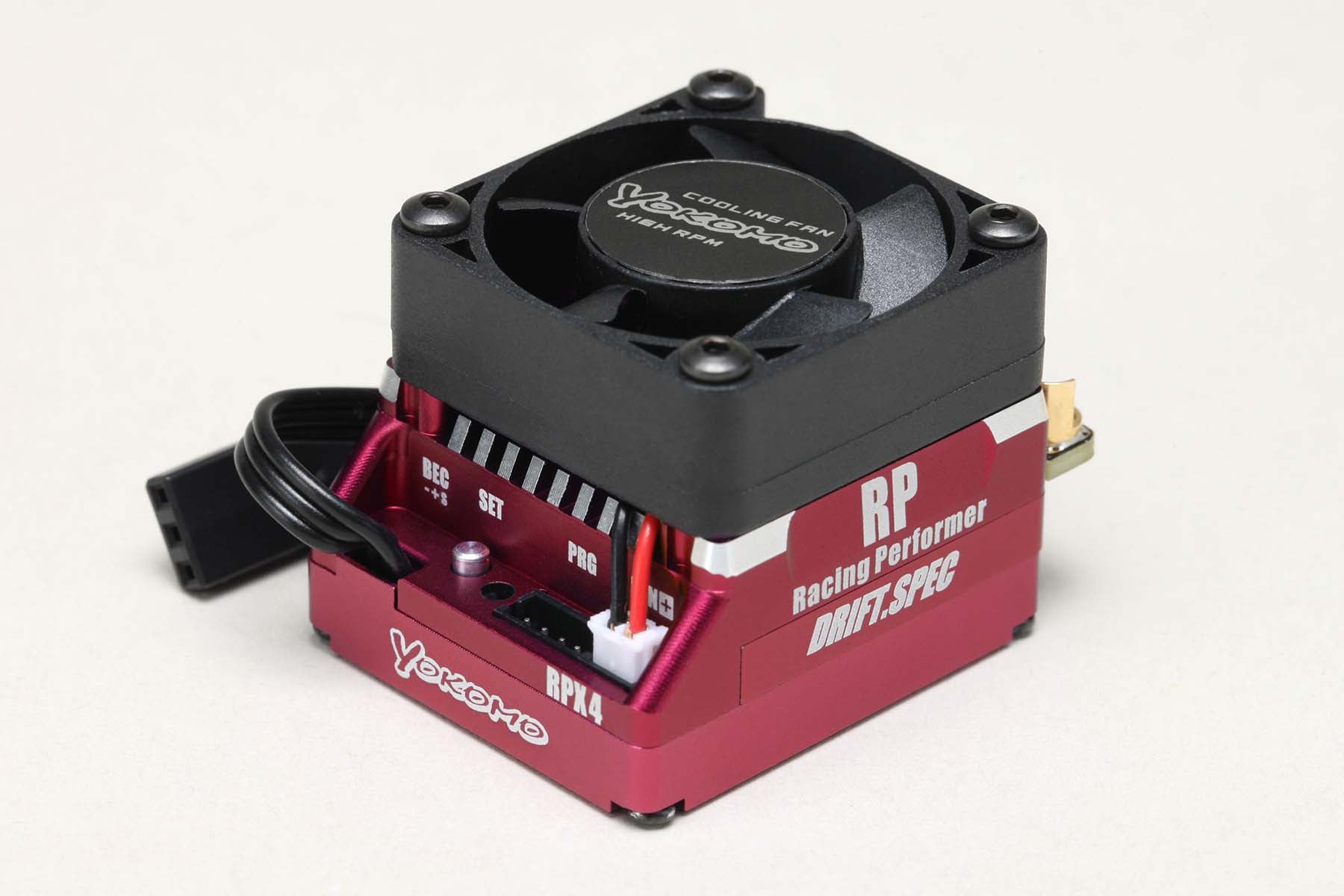 BL-RPX4 Competition ESC Drift Spec (Red)