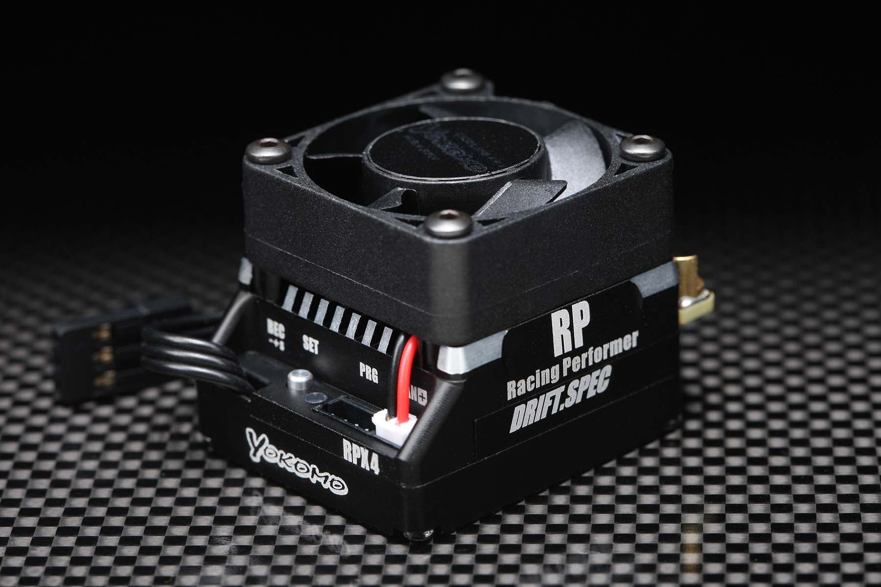 BL-RPX4 Competition ESC Drift Spec (Black)