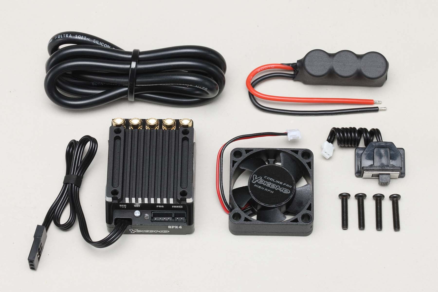 BL-RPX4 Competition ESC Drift Spec (Black)