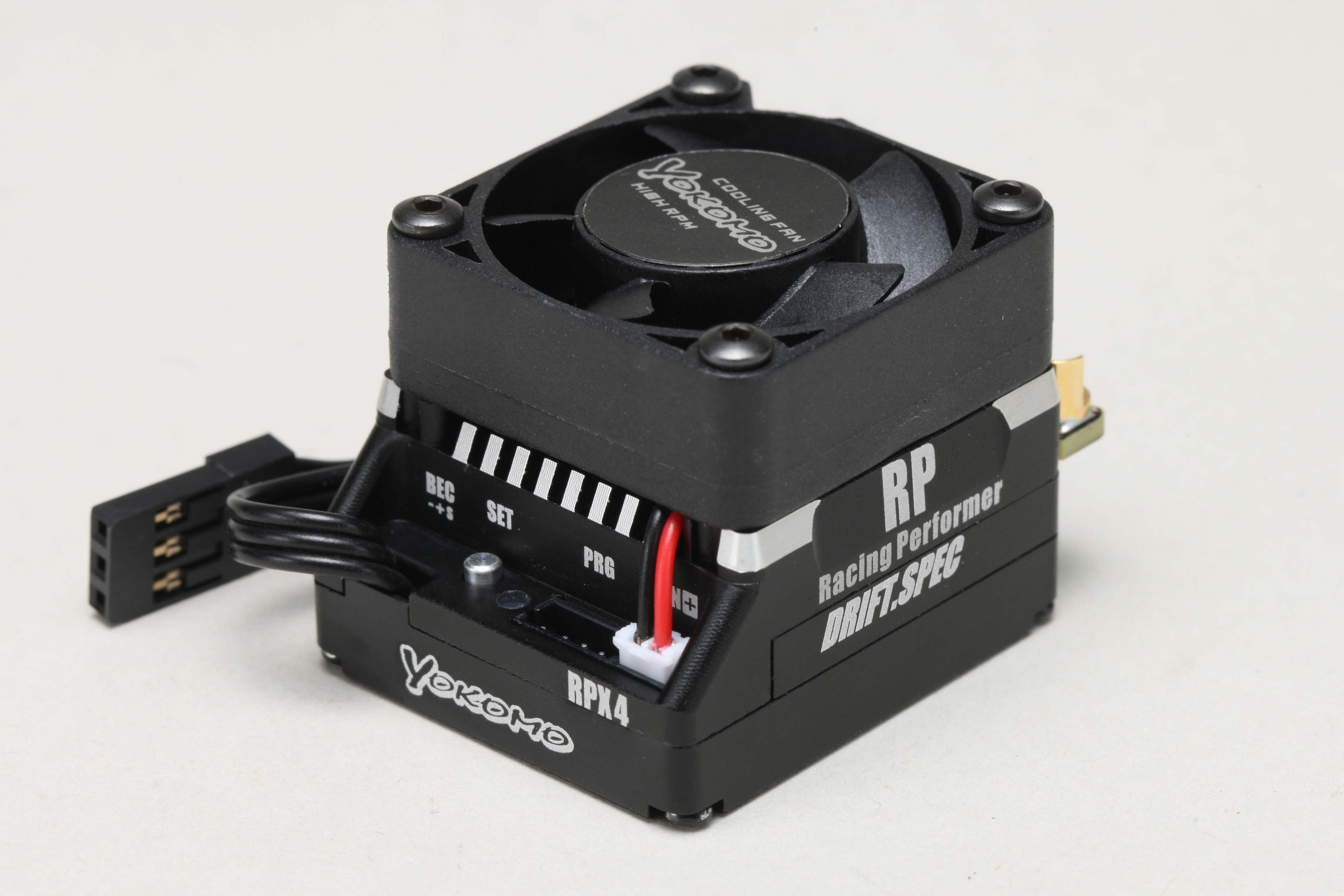 BL-RPX4 Competition ESC Drift Spec (Black)
