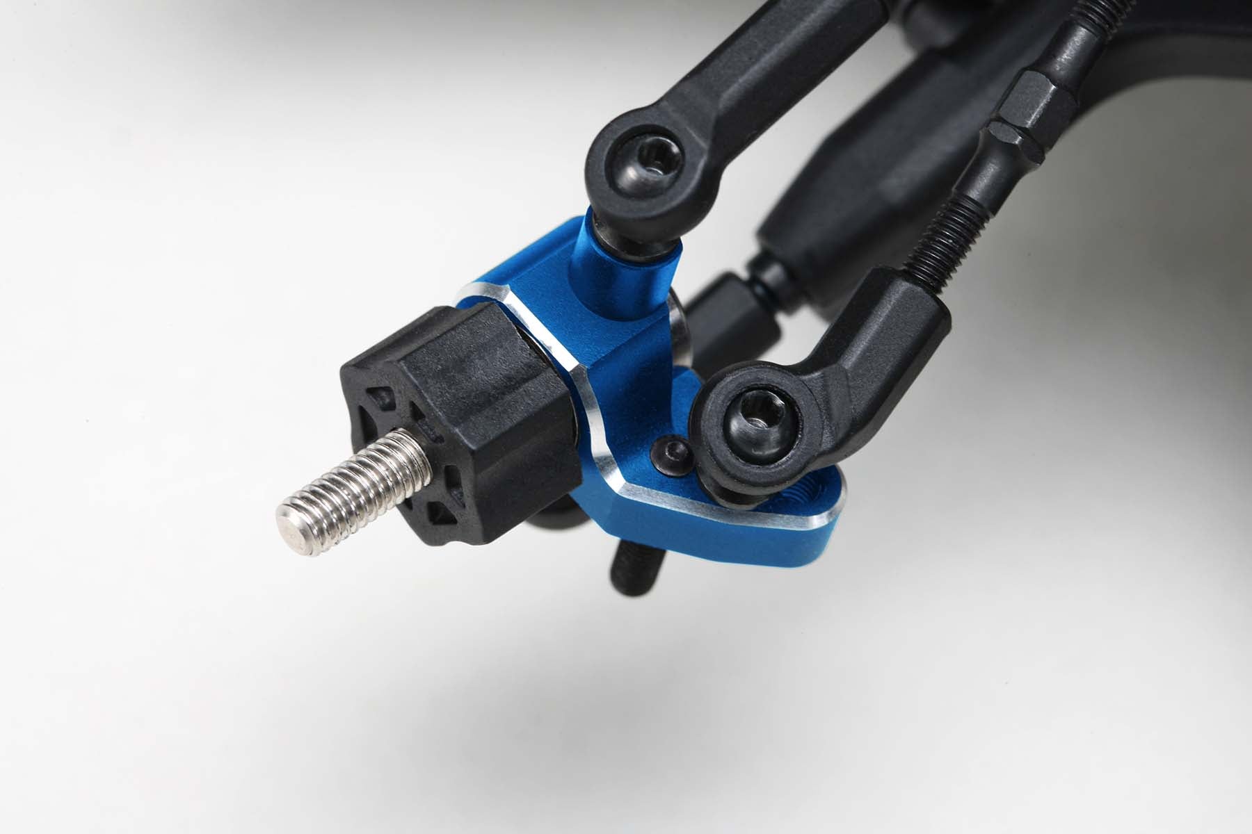 Alum. L.W. ST Block (Blue) for RD/SD Series