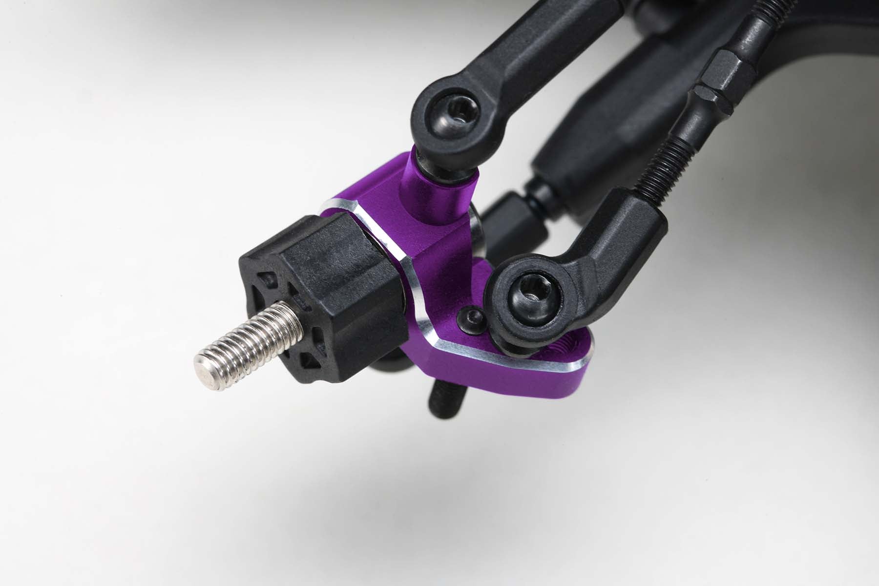 Alum. L.W. ST Block (Purple) for RD/SD Series