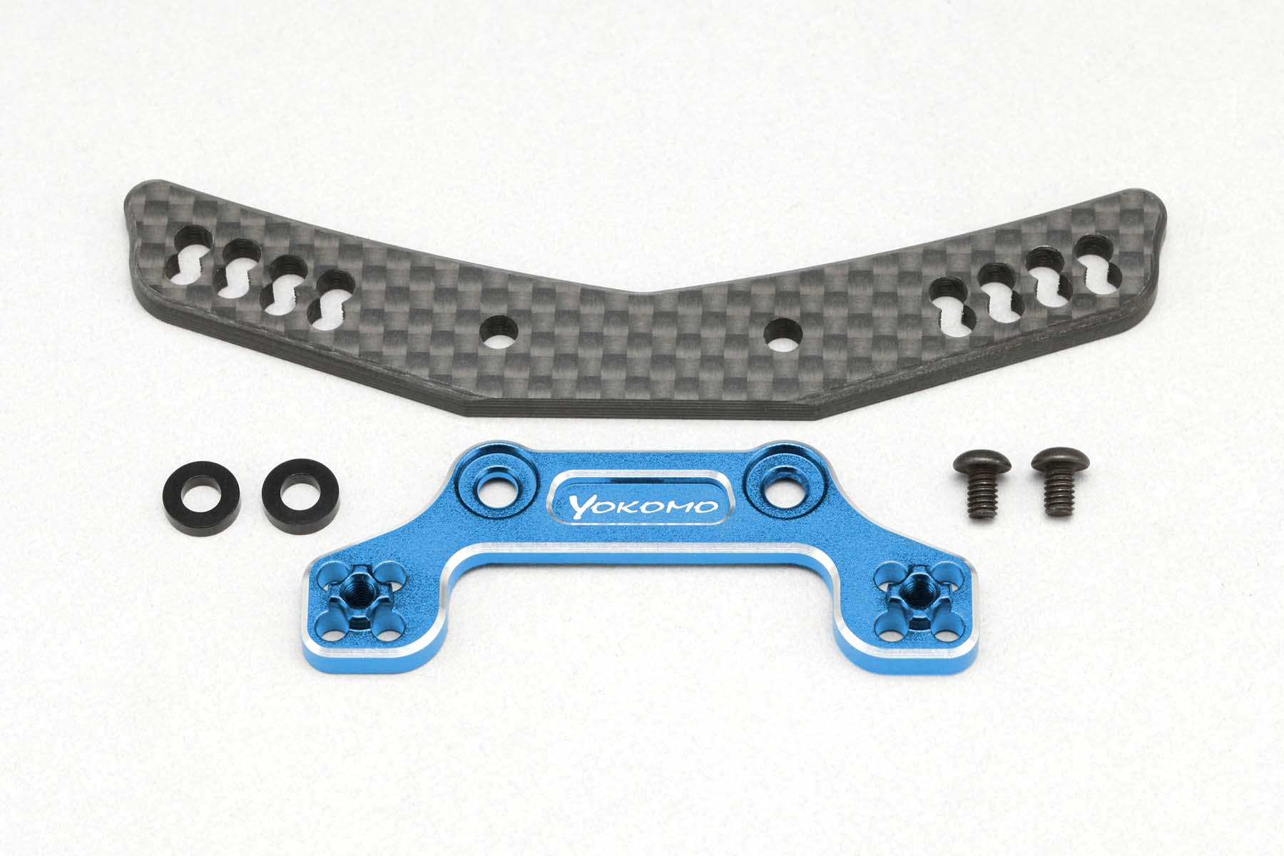 Chamf. Hybrid Front ShockTower Blue for RD/SD