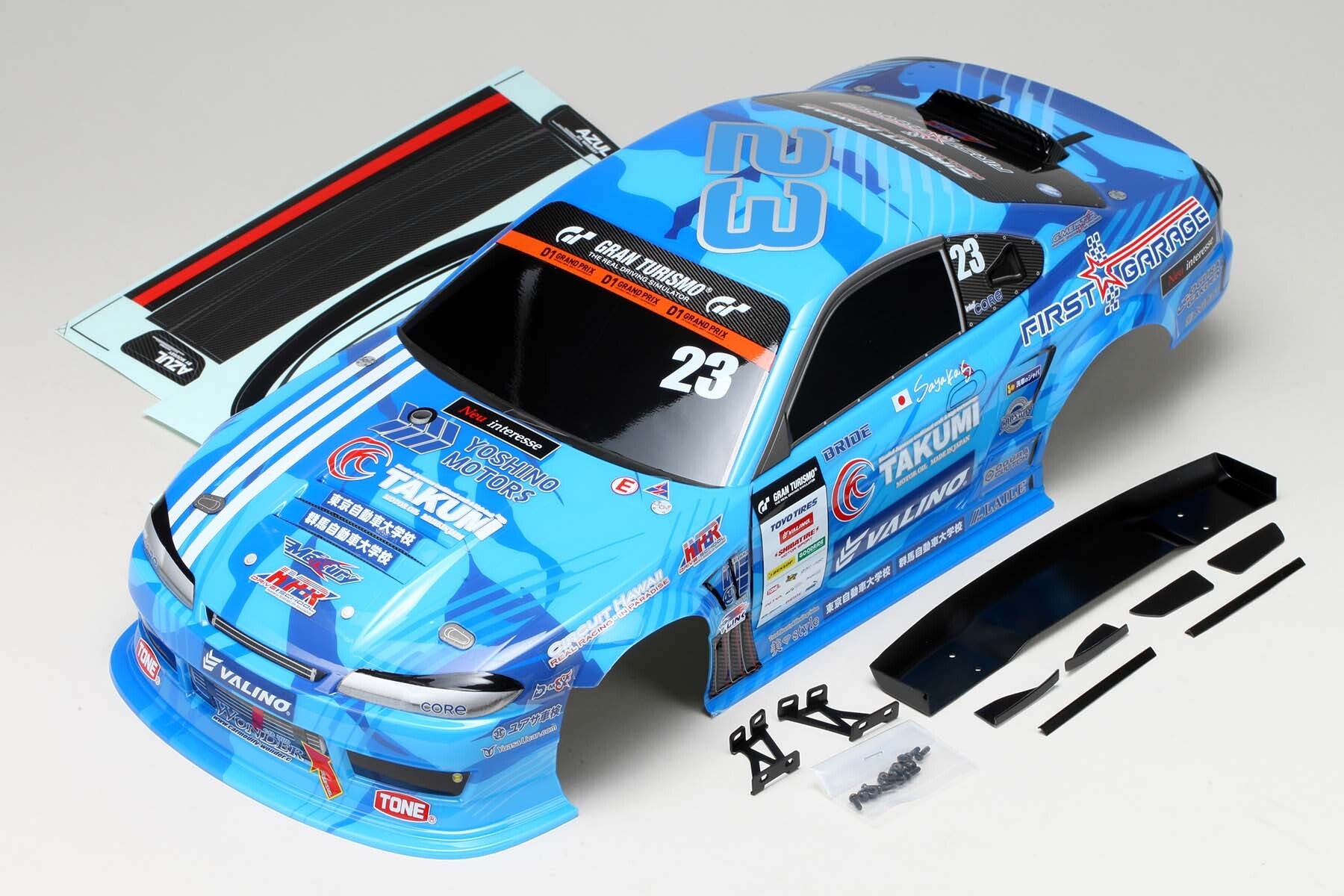 MERCURY SAYAKA SPECIAL S15 body /Pre-cut