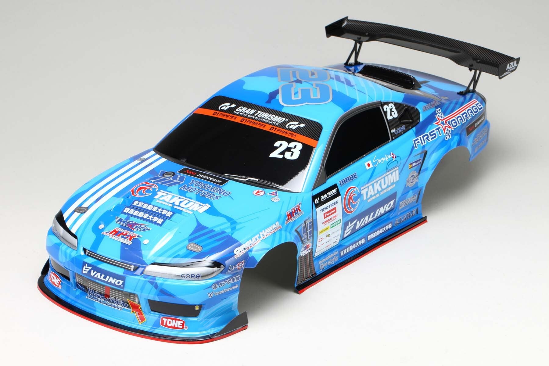 MERCURY SAYAKA SPECIAL S15 body /Pre-cut