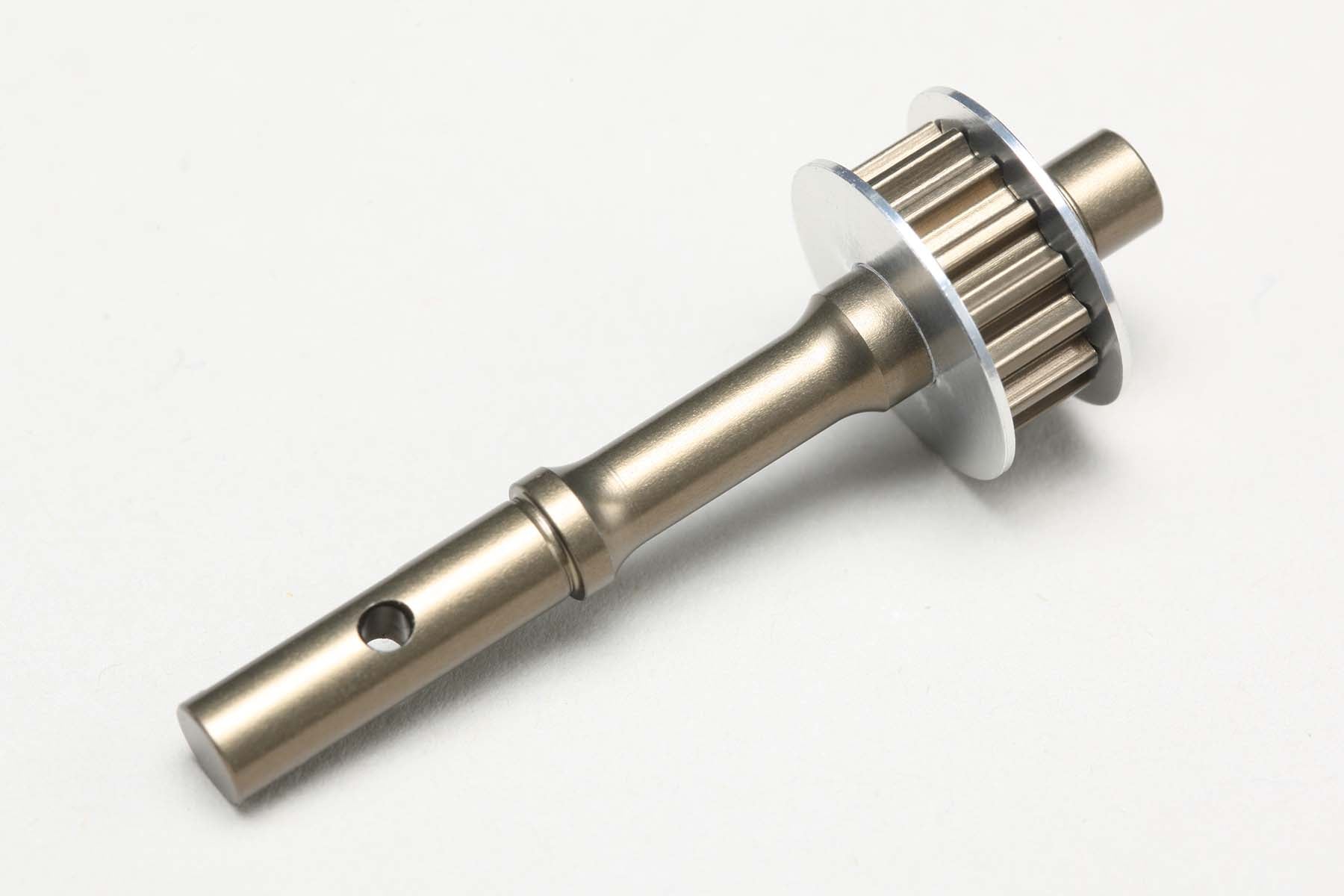 Alum.Top Shaft/15T Pulley for MD3.0