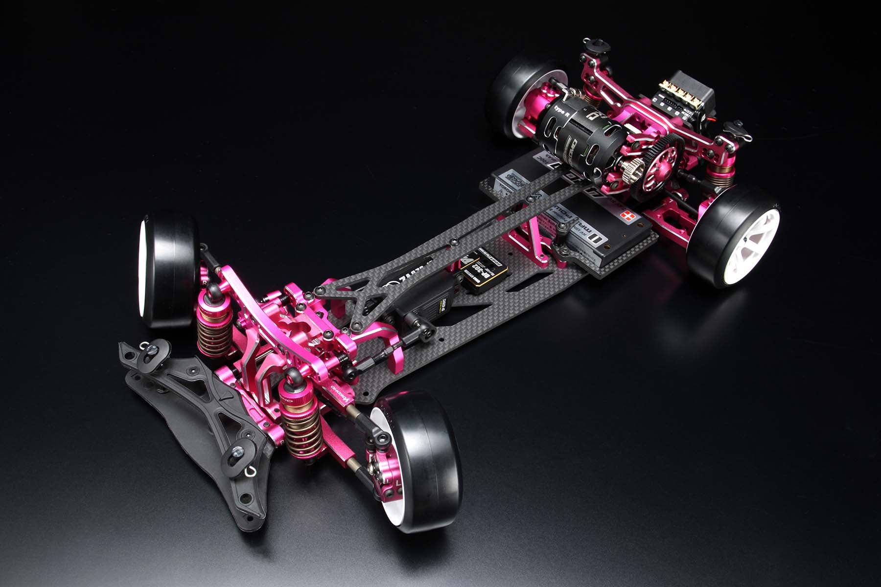 Super Drift SD3.0 Competition Kit (Pink)