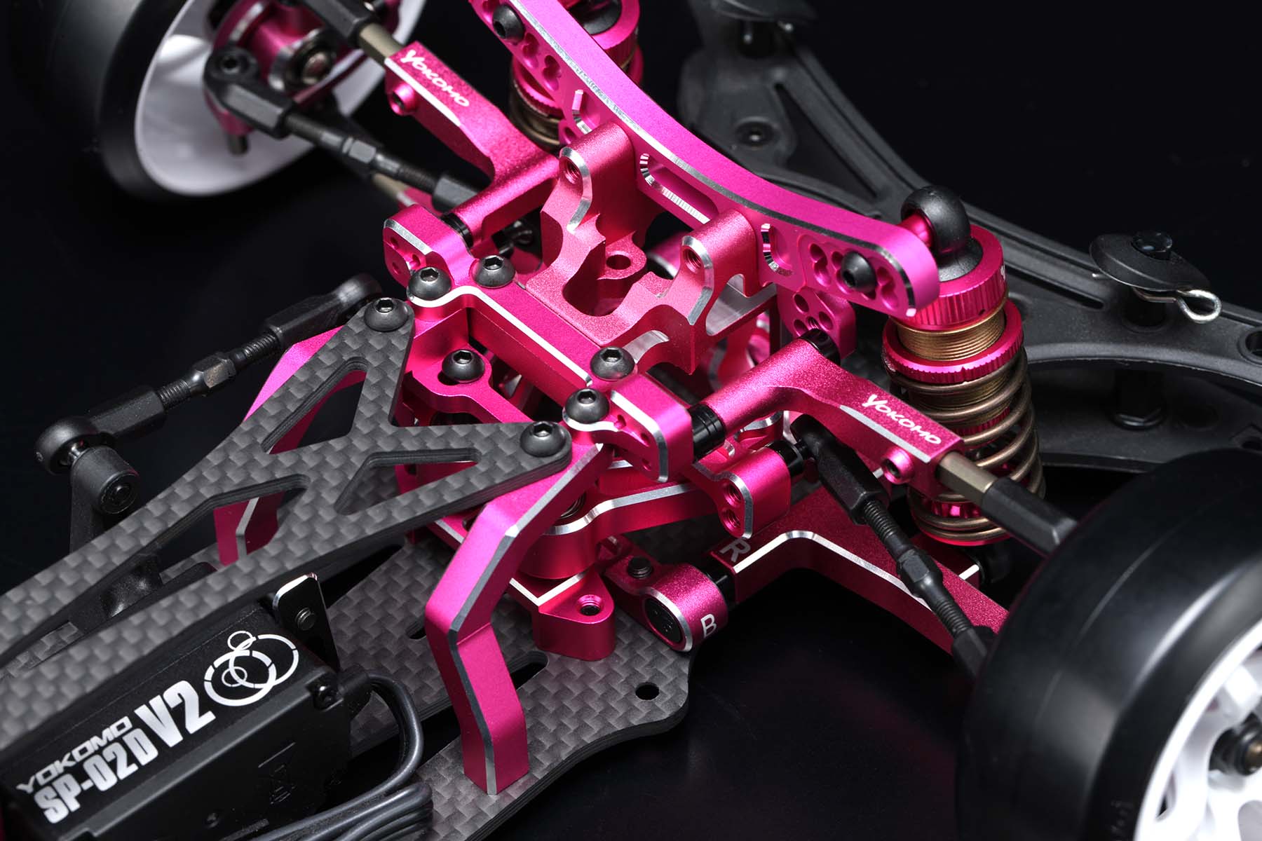 Super Drift SD3.0 Competition Kit (Pink)