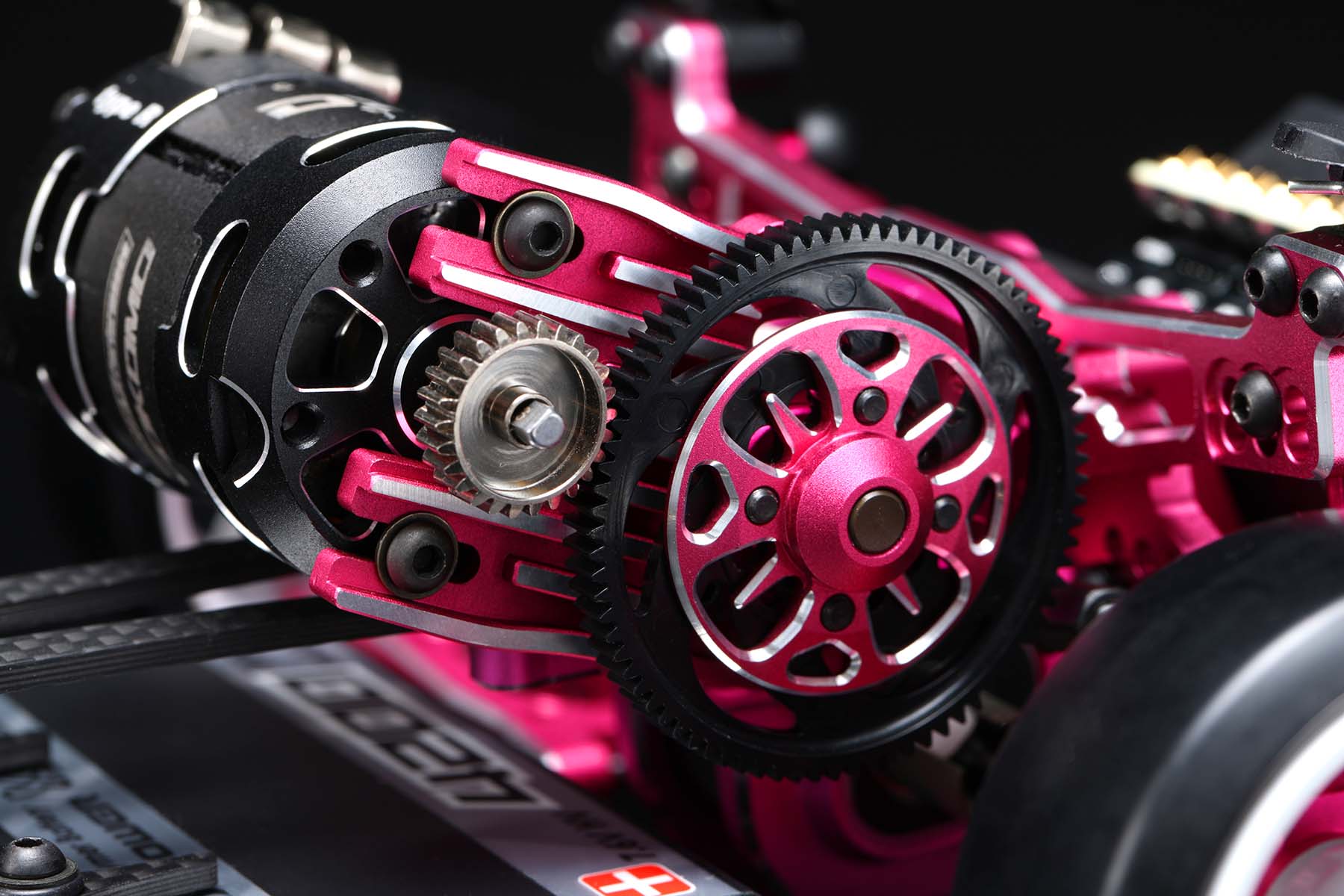 Super Drift SD3.0 Competition Kit (Pink)