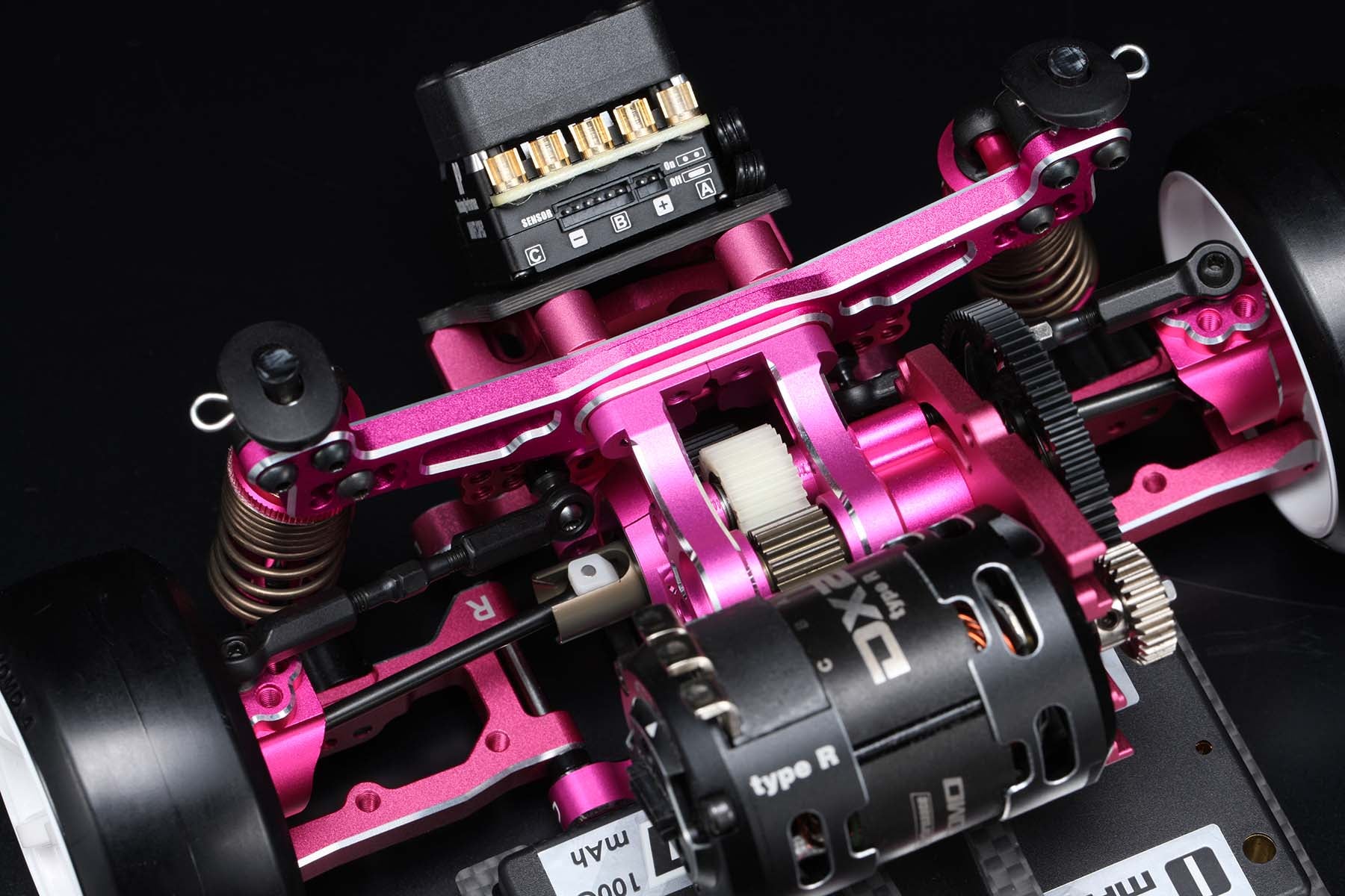 Super Drift SD3.0 Competition Kit (Pink)