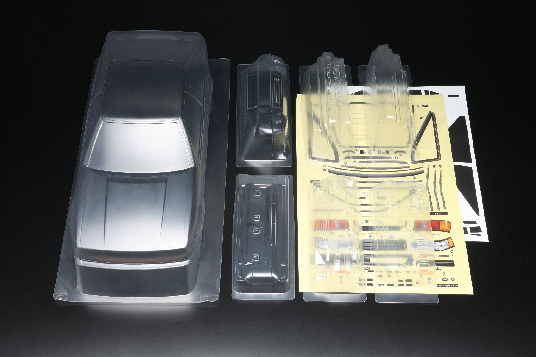 TOYOTA Corolla Levin (AE86) 3-Door Body Set