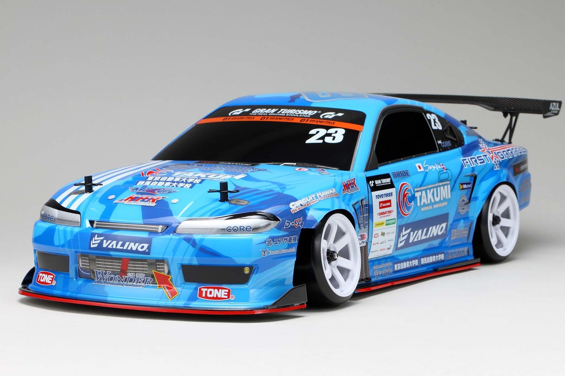 D.PACKAGE RTR MERCURY SAYAKA SPECIAL S15