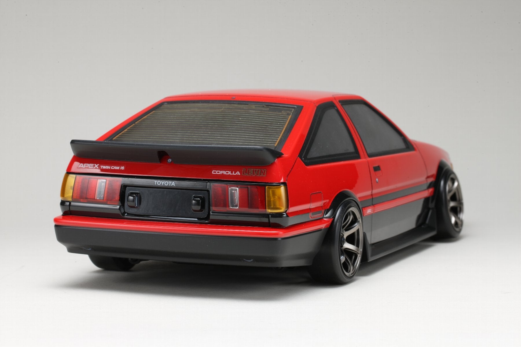 TOYOTA Corolla Levin (AE86) 3Dr Aero Parts Set