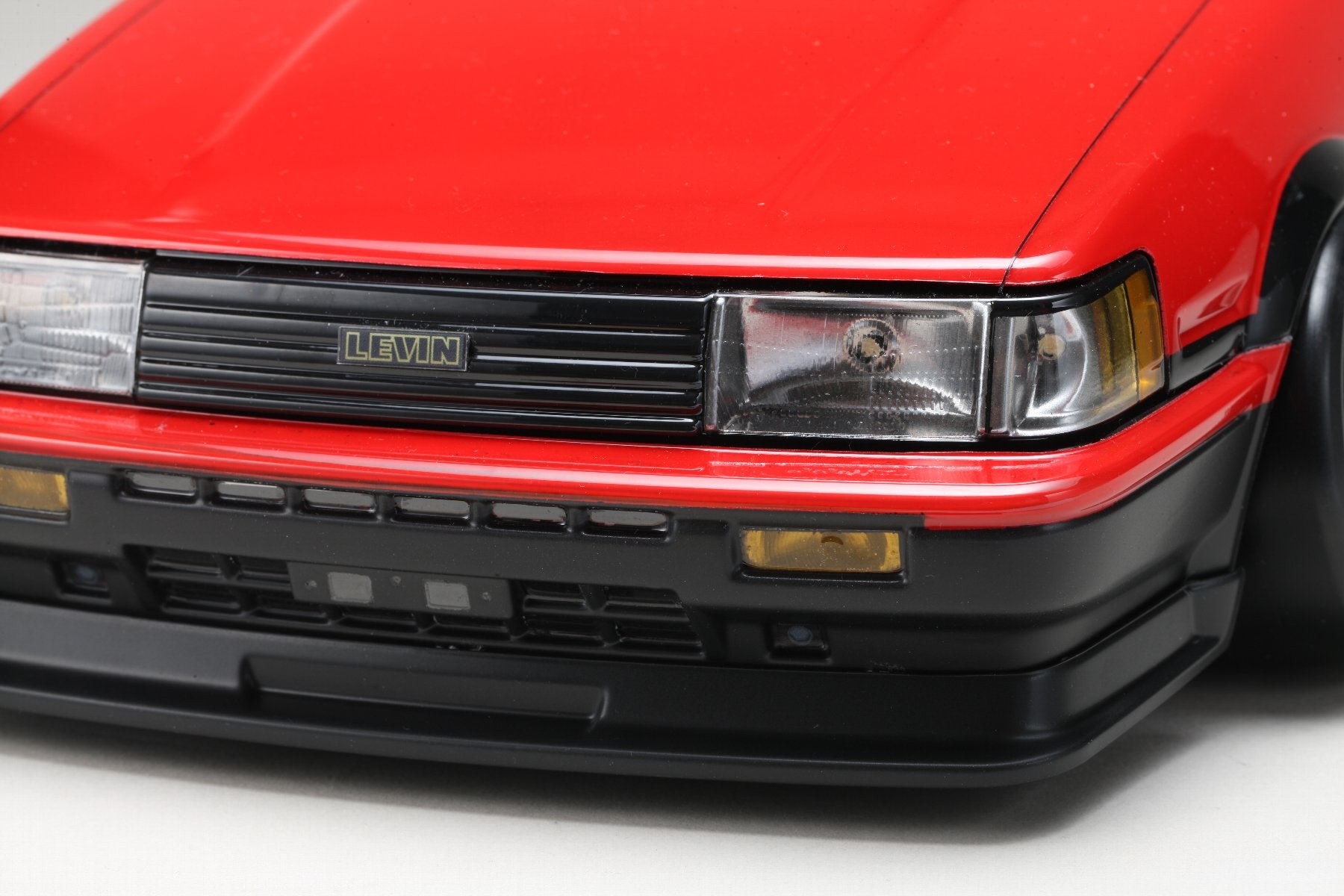 TOYOTA Corolla Levin (AE86) 3Dr Aero Parts Set
