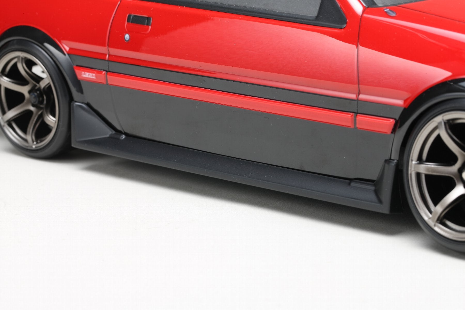TOYOTA Corolla Levin (AE86) 3Dr Aero Parts Set